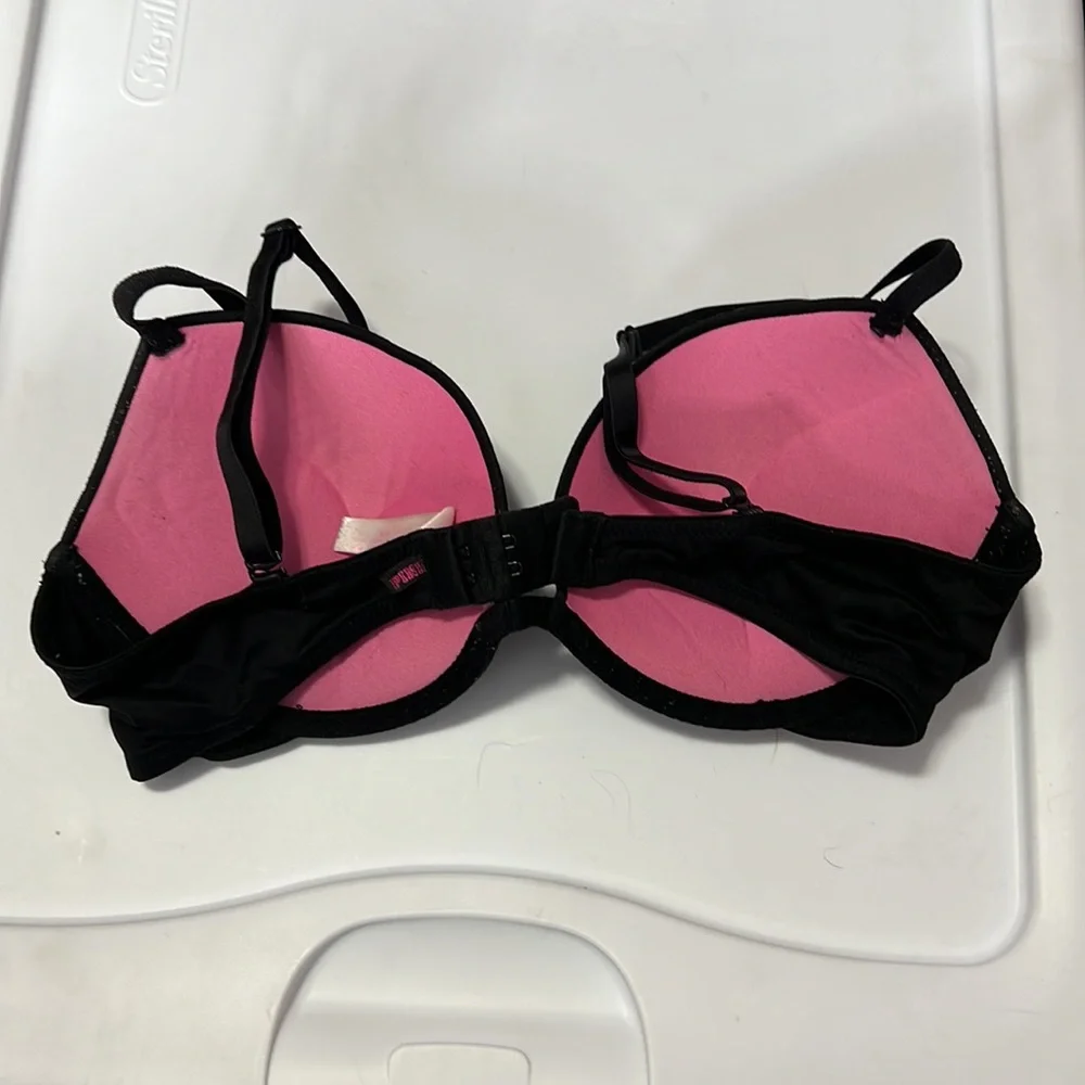 Pink push up bra - Picture 2 of 3
